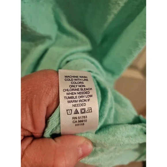 Maurice's sun dress medium Mint Green - Picture 6 of 7